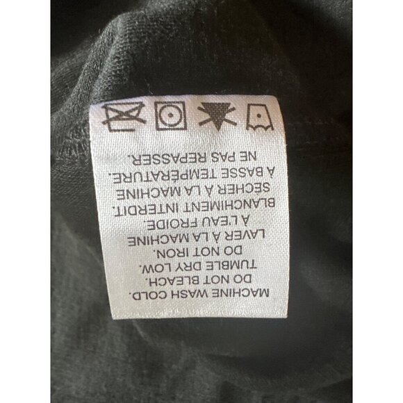 Omni-Wool Base Layer Mens Black Long Sleeve Shirt Large - Picture 4 of 6